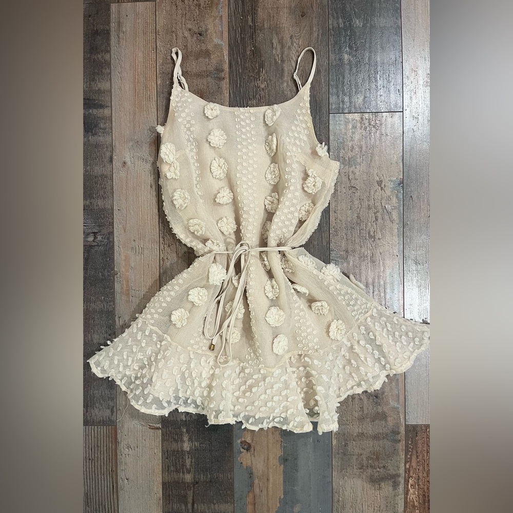 Tan mini dress XS